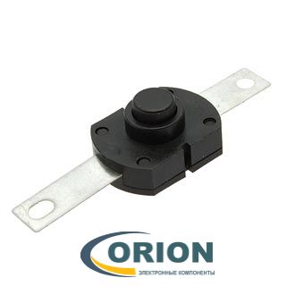 Кнопка PBS-101G1 ON-OFF 250V 1.5A черная