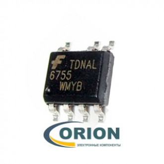 Микросхема FAN6755WMYB SO-7 CHINA (Mark: 6755WMYB)