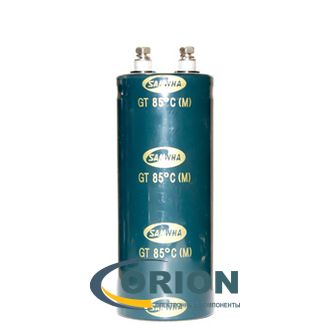 Конденсатор  47000uf  50V SAMWHA (+85C) GT 51х100 болтовое соединение