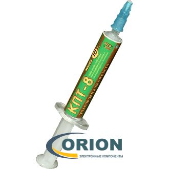 Паста теплопроводная КПТ-8  10гр Connector (шприц)