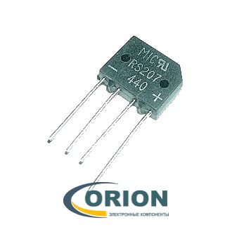 Диодный мост RS207 RS-2 MIC = KBP10, KBP210