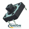 Кнопка KAN1210-0731B с отверстием (12х12х7)