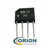 Диодный мост KBL04 KBL = RS404