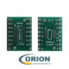 Переходник SOP16/SOIC16 1.27mm / SSOP16 0.65mm (№ 221)