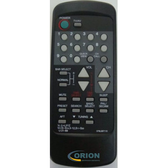 Пульт Orion 076L067110 TV