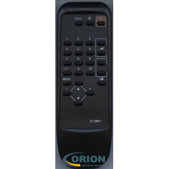 Пульт Toshiba CT-9851 TV