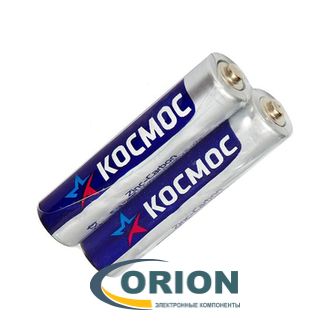 Батарейка R03/ААА/286 1.5V КОСМОС