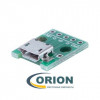 USB micro Розетка на плате 5pin SMT