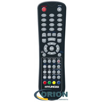 Пульт Hyundai H-LCDVD2200 LCD TV