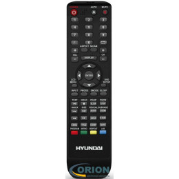 Пульт Hyundai H-LCDVD3200 LCD TV