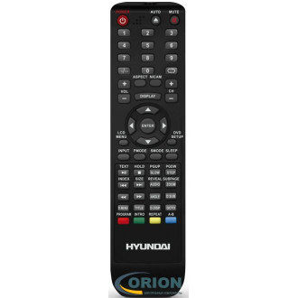 Пульт Hyundai H-LCDVD3200 LCD TV