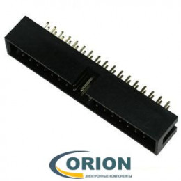 IDC-34MS (BH-34) Вилка 34 контактов на плату, шаг 2.54мм