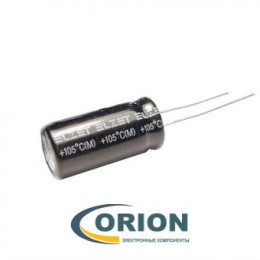 Конденсатор   2200uf  63V ELZET (+105C) CD263 18х35