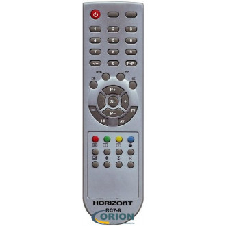 Пульт Horizont RC-7-8 TV