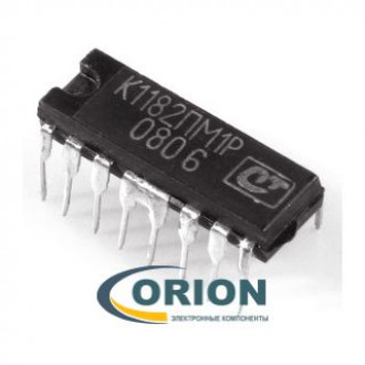 Микросхема К1182ПМ1Р DIP-16 = КР1182ПМ1