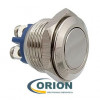 Кнопка PBS-28B-2 D-16 mm = QN16-A1 OFF-(ON) 250V 2A IP65 (плоская/винт)