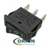 Переключатель, выключатель KCD3-103 = RWB-416 ON-OFF-ON 250V 15A 3 pin (черный)