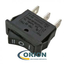 Переключатель, выключатель KCD3-103 = RWB-416 ON-OFF-ON 250V 15A 3 pin (черный)