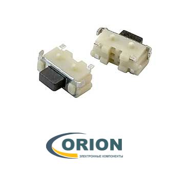 Кнопка IT-1198E SMD с направляющими (4х2х3.5)
