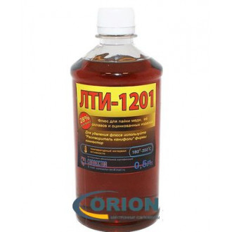 Флюс ЛТИ-120 500мл (ЛТИ-1201) Connector