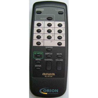 Пульт Aiwa RC-6VT06 TV