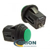 Переключатель, выключатель SB570-G IP65 OFF-(ON) ф14mm 250V 3A (зеленый)