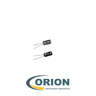 Конденсатор      1uf  50V ELZET (+105C) CD26C 4x7 мини 7мм