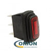 Переключатель, выключатель SB068 IP65 ON-OFF-ON 10.5x28.5mm 250V 16A (красный)