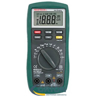 Мультиметр MS8221C MASTECH