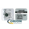 Батарейка 377 (SR626SW) 1.55V Maxell 2.6х6.8мм