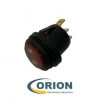 Переключатель, выключатель SB040 RED IP65 ON-OFF ф20.2mm 250V 6A (красный)