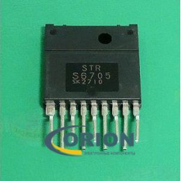 Микросхема STRS6705 ISQL-9 SANKEN