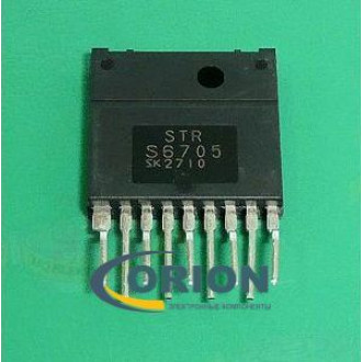 Микросхема STRS6705 ISQL-9 SANKEN