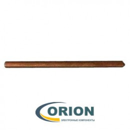 Жала для паяльников Жало медное клин d=4.5мм L=100мм с пуклёвкой