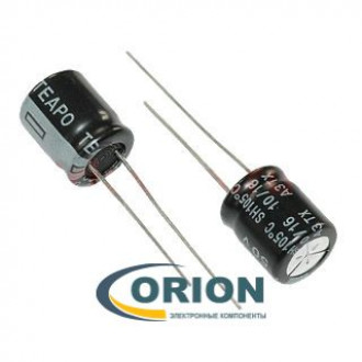 Конденсатор     10uf  50V TEAPO (+105C) SH 5x11
