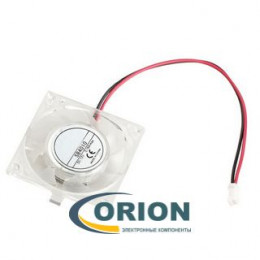 Вентилятор  40х40х10mm DC 12V 0.10А (скольжения) для видеокарты с гибким отводом 120мм 2 pin