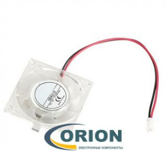 Вентилятор  40х40х10mm DC 12V 0.10А (скольжения) для видеокарты с гибким отводом 120мм 2 pin
