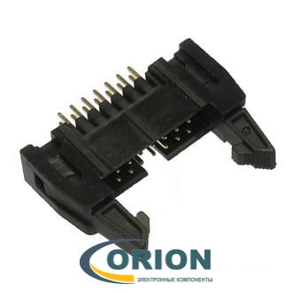 IDCC-14MS (SCM-14) Вилка 14 контактов на плату, шаг 2.54мм