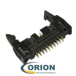 IDCC-20MS (SCM-20) Вилка 20 контактов на плату, шаг 2.54мм