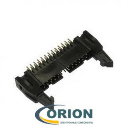 IDCC-26MS (SCM-26) Вилка 26 контактов на плату, шаг 2.54мм