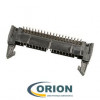 IDCC-40MR (SCM-40R) Вилка 40 контактов на плату угловая, шаг 2.54мм