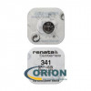 Батарейка 341 (SR714SW) 1.55V Renata 1.45х7.9мм