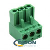 Клеммник разрывной 3 контакта XY2500F-A-03P (2EDGK-03P) 5mm