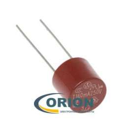 Предохранитель цилиндрический T0.16A 250V