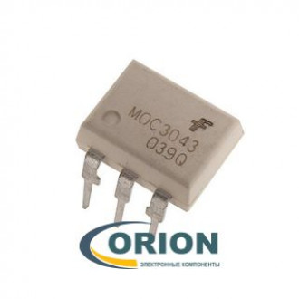 Оптрон MOC3043M DIP6-300 = TLP3043
