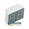 Индикатор цифровой 0.56" (14.2мм) двухразрядный DC56-11GWA (Green) ОК