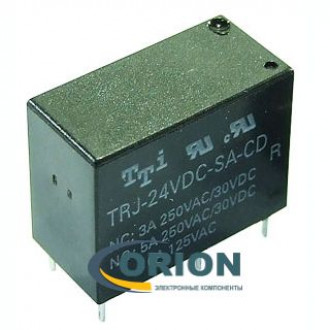 Реле TRJ-24VDC-SA-CD-R 24VDC 5A 1C