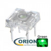 Светодиод 3мм F3T-YT-SRY-GR зеленый 1500mcd 3.2V 20mA 45°