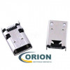 USB micro Розетка на плату 5pin SMT ASUS
