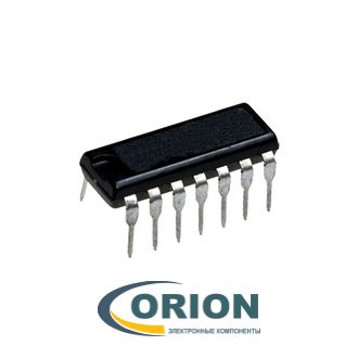 Микросхема К547КП1А DIP-14